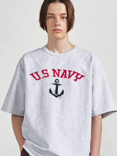 U.S Navy T-Shirt (Melange) - UNION BALANT - Modalova