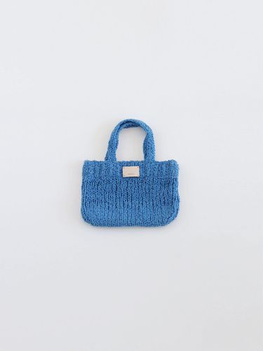 Joy Knit Bag Blue - H8 - Modalova