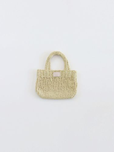 Joy Knit Bag Lime Yellow - H8 - Modalova