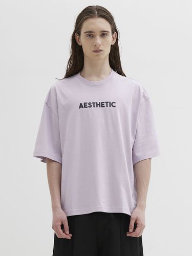 Oversized Meme T-Shirt Lavender - Theballon MEN - Modalova