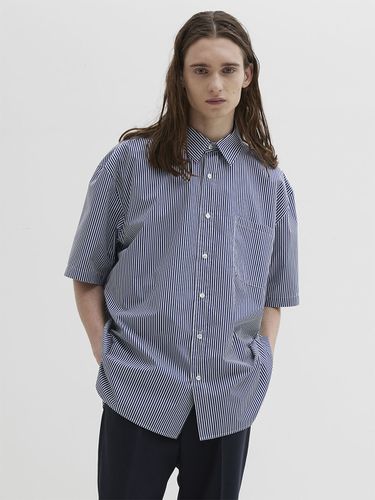 Gallant Striped Cotton-Blend Shirt - Theballon MEN - Modalova