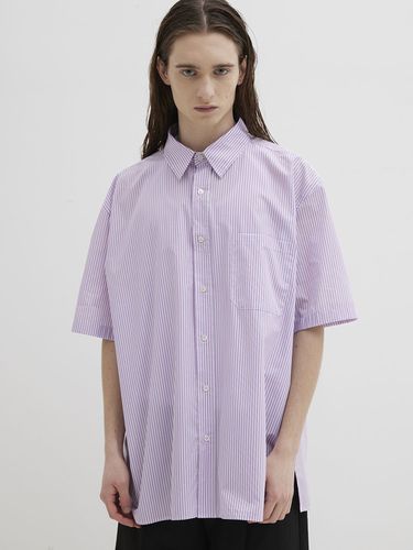 Gallant Striped Cotton-Blend Shirt - Theballon MEN - Modalova