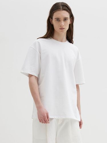 Theballon Basic T-Shirt White - Theballon MEN - Modalova