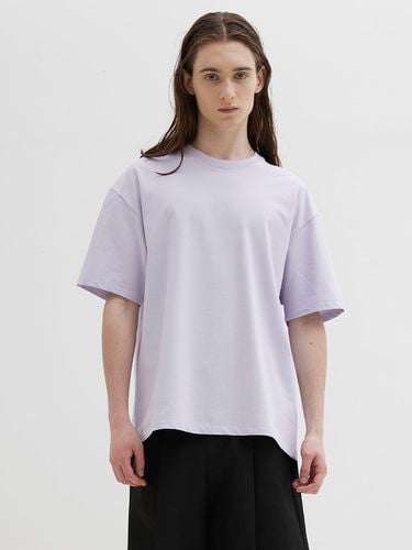 Theballon Basic T-Shirt Lavender - Theballon MEN - Modalova