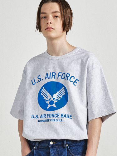 U.S Air Force T-Shirt (Melange) - UNION BALANT - Modalova