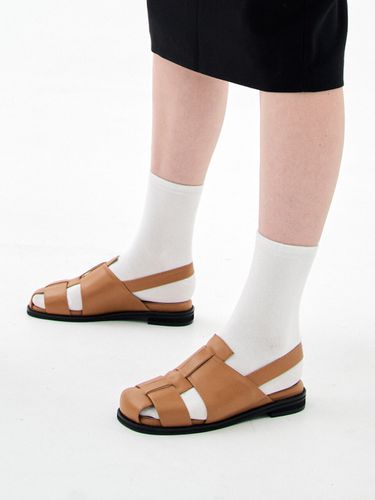 Puzzle Sandals_Creamy tan - ROH SEOUL - Modalova