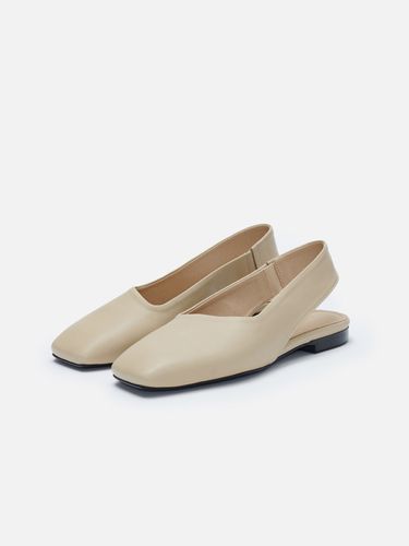 Rowie slingback_Beige 2cm - ROH SEOUL - Modalova