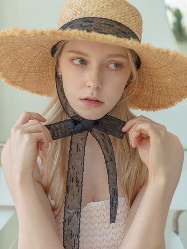 Joy Raphia Panama hat - meminn - Modalova