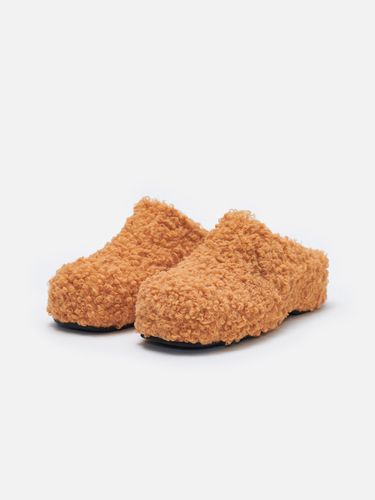 Round Platform Clogs_Fluffy Orange - ROH SEOUL - Modalova