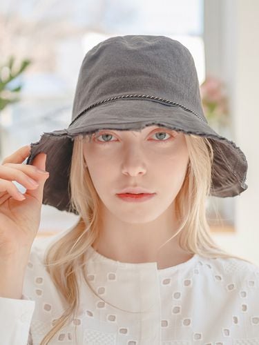 Tasha Cotton Bucket hat_2color - meminn - Modalova