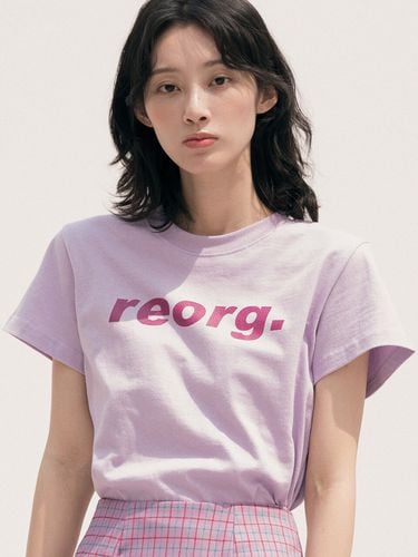 Printing T-shirts_Lilac - REORG - Modalova