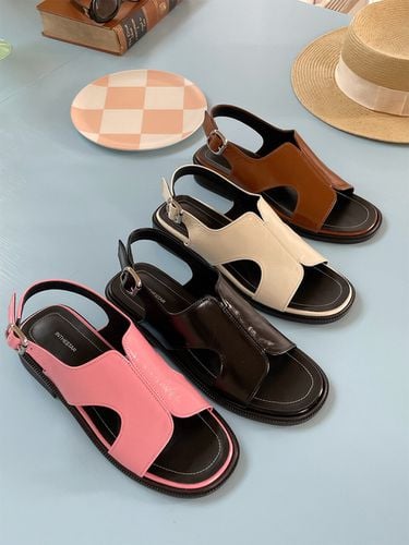 Side Slit Sandals_3.5cm (4 Colors) - IN THE STAR - Modalova