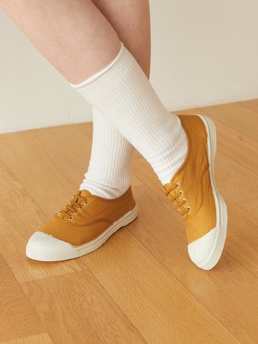 Tennis Woman Lacet Sneakers_Curry - Bensimon - Modalova