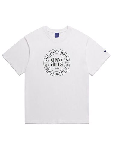 Sunny Hills Logo T-shirt White - STAFFONLY - Modalova