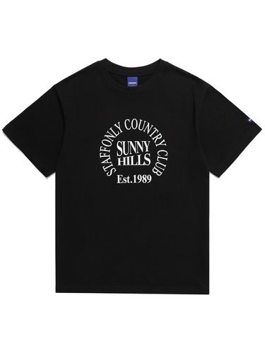 EST 1989 T-shirt Black - STAFFONLY - Modalova