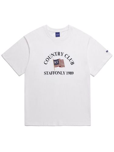 Club 1989 T-shirt White - STAFFONLY - Modalova