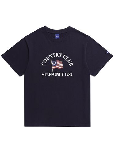 Club 1989 T-shirt Navy - STAFFONLY - Modalova