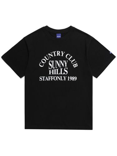 Sunny Hills T-shirt Black - STAFFONLY - Modalova