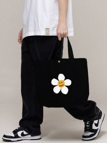 Big Flower Dot Two Way Eco Bag_2 Colors - GRAVER - Modalova