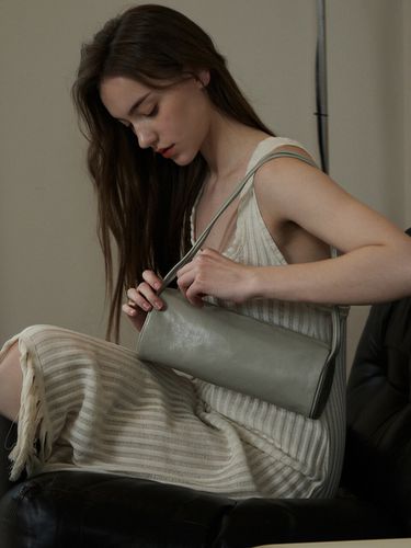 Cylinder Bag_Gray - MAISON246 - Modalova