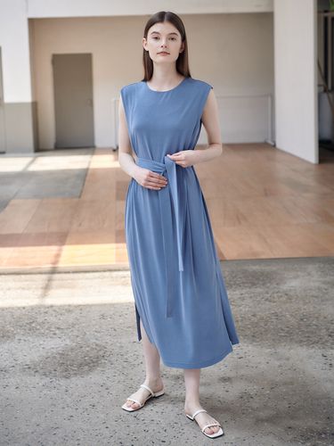 Summer Cozy Dress - Blue - NILBY P - Modalova