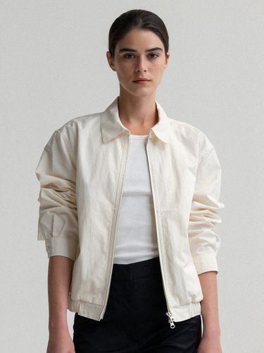 Marche Summer Blouson (Ecru) - NOTHING WRITTEN - Modalova