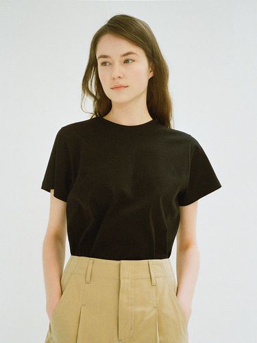 Silket Double Cotton T-shirt - FACADE PATTERN - Modalova