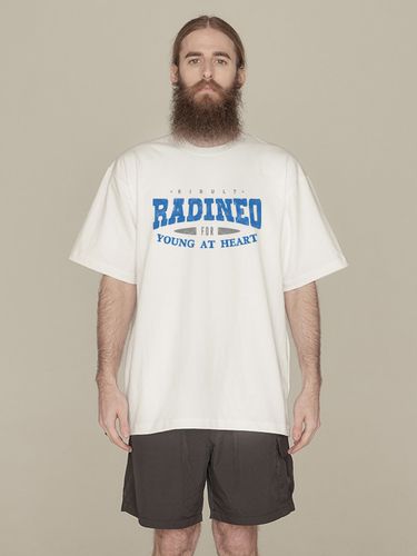 Vintage Logo Short Sleeve T Shirt - RADINEO - Modalova