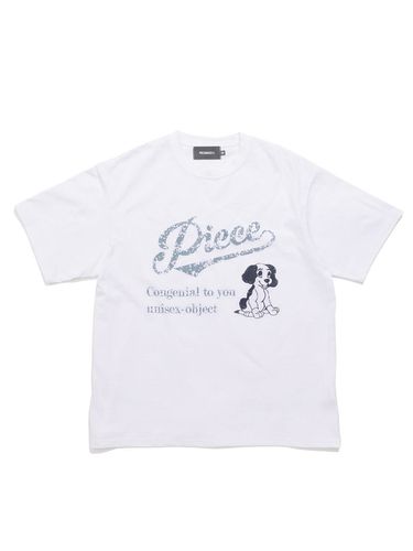 PIECE PUPPY TEE WHITE - PIECEMAKER - Modalova