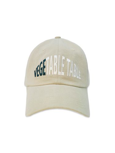 Basic Semicircle Logo Wash Cap - VEGETABLE TABLE - Modalova