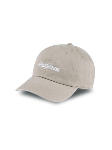 Mindfulness Logo Cap (Khaki) - LONDON GROCERY MARKET - Modalova