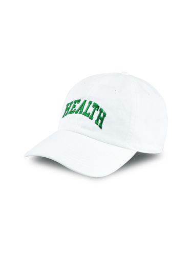 HEALTH Logo Cap (White) - LONDON GROCERY MARKET - Modalova