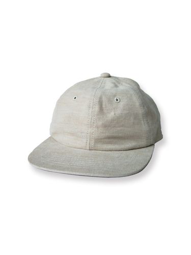 Corduroy Ball Cap (Ecru) - LONDON GROCERY MARKET - Modalova