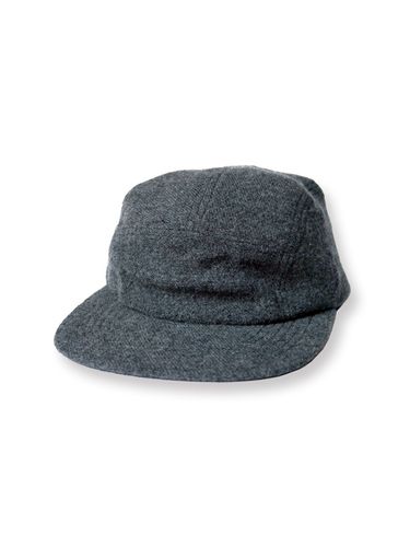 Wool Jersey Jet Cap (D.Grey) - LONDON GROCERY MARKET - Modalova