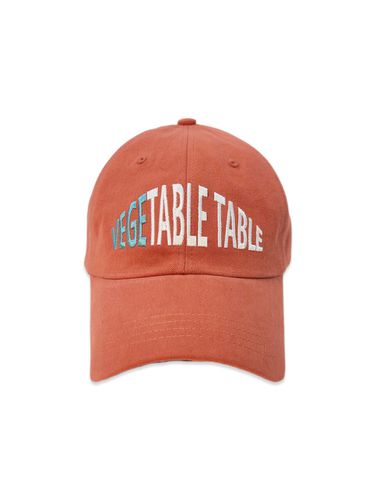 Basic Semicircle Logo Wash Cap - VEGETABLE TABLE - Modalova