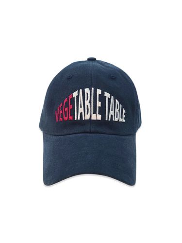 Basic Semicircle Logo Wash Cap - VEGETABLE TABLE - Modalova