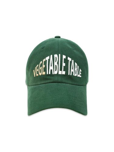 Basic Semicircle Logo Wash Cap - VEGETABLE TABLE - Modalova