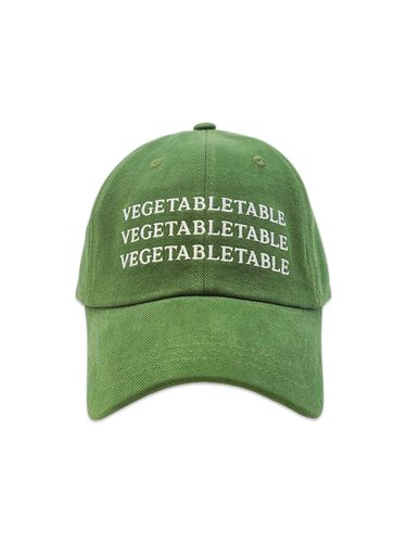 Signature Repeat Logo Wash Cap - VEGETABLE TABLE - Modalova