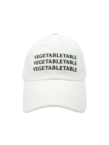 Signature Repeat Logo Wash Cap - VEGETABLE TABLE - Modalova