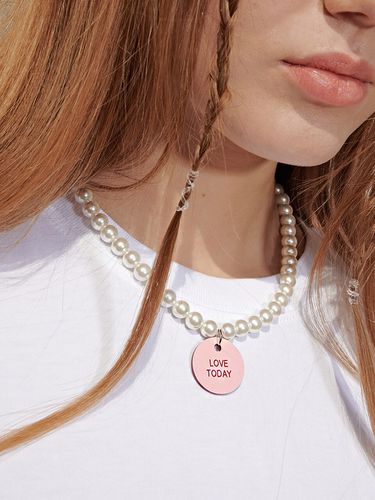 Love Today Necklace (2type) - BAEBAE - Modalova