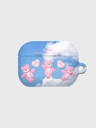 Clayey Puni In Sky Airpods Pro Hard Case [Pink] - EARP EARP - Modalova