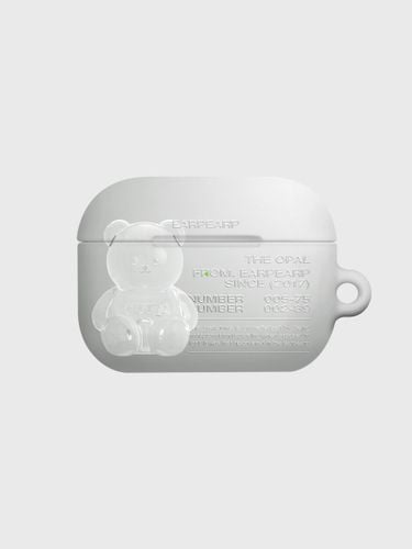 Clear Little Covy Airpods Pro Hard Case [Grey] - EARP EARP - Modalova