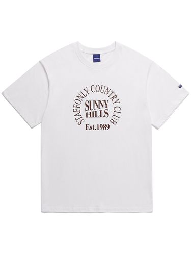 EST 1989 T-shirt White - STAFFONLY - Modalova