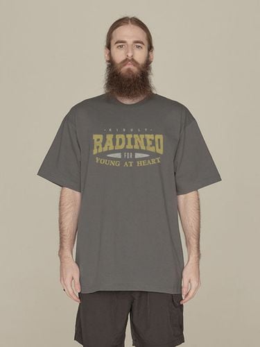 Vintage Logo Half Sleeve T-shirt - RADINEO - Modalova