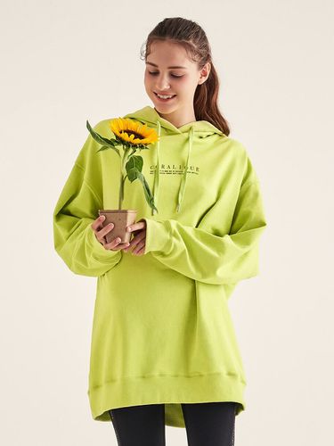 Reflash Oversized Hoodie - CORALIQUE - Modalova