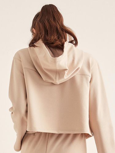 Save Earth Hoodie (Beige) - CORALIQUE - Modalova