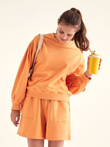 Green Mind Sweater (Orange) - CORALIQUE - Modalova