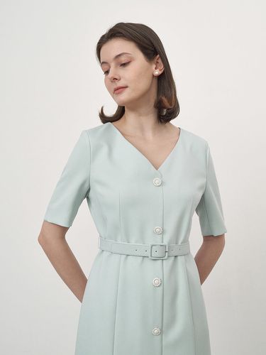 Mila Dress (Mint) - ame - Modalova