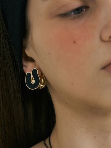 Picnic Earring_E01/Black - cellmute - Modalova