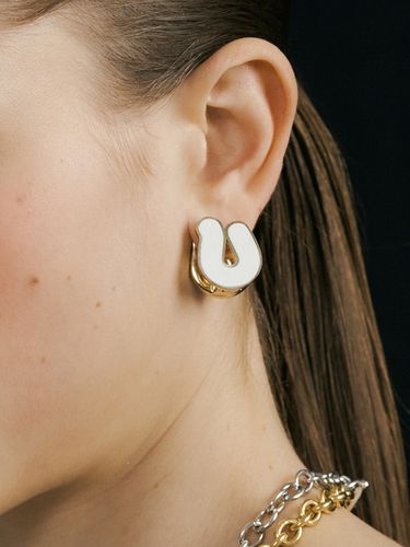 Picnic Earring_E01/White - cellmute - Modalova